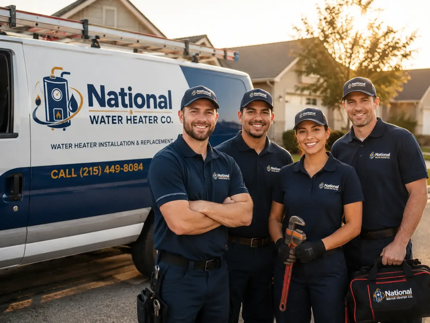 Water Heater Installation company in Marshall, CA