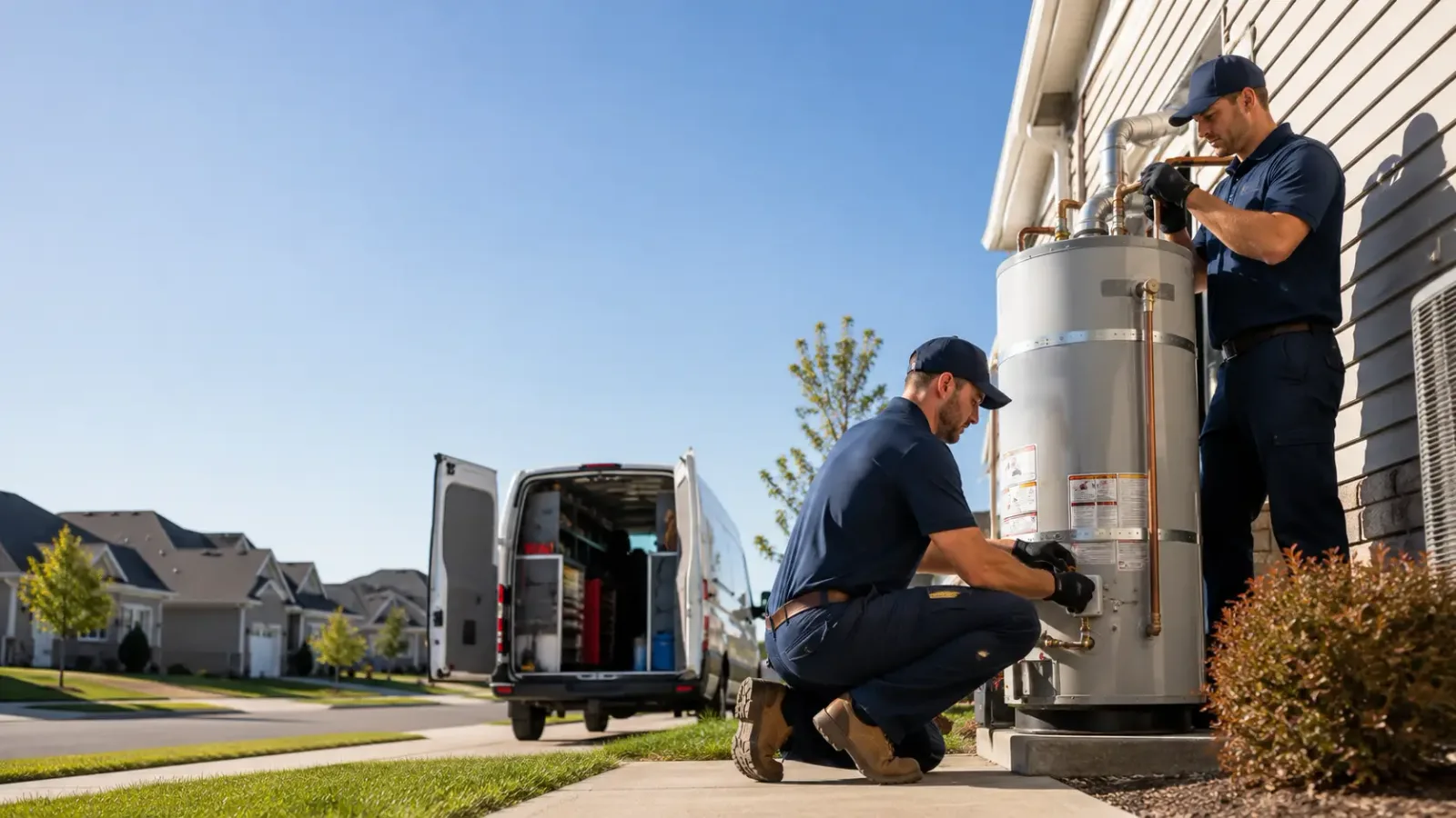 Water Heater Installation in Marshall, CA